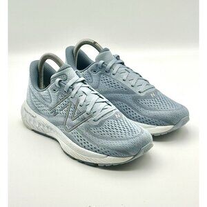 New Balance Fresh Foam X 880 V13 Womens Shoes Sz 7D (Wide) Arctic Gray Pre Owned